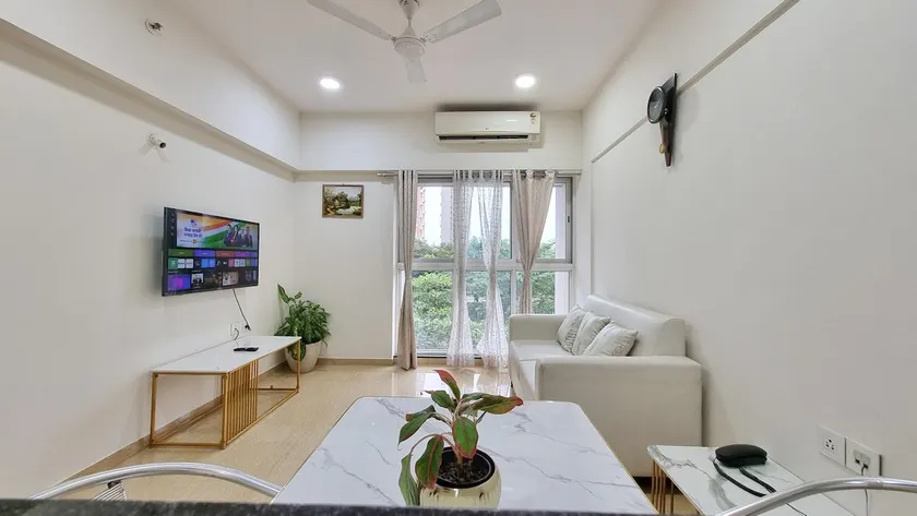 Golf Resort Cozy Riverside 1BHK Welcome - Image 1