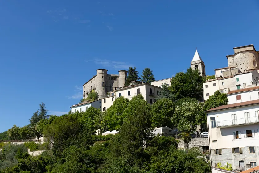 Casa Donato castle view - Image 1