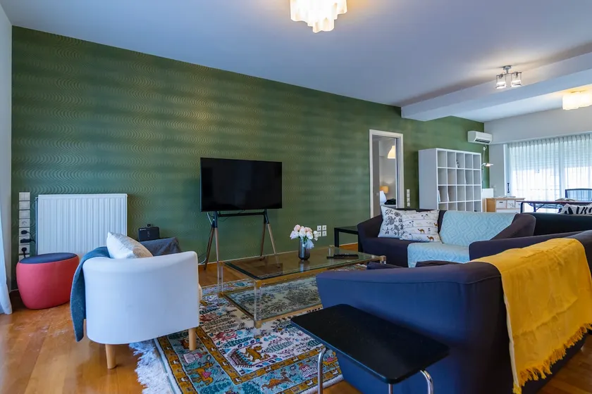 Urbanised Pangrati 2 bedroom Luxury - Image 1