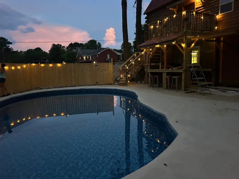 Pool Now Open! Horseshoe Lodge Rustic Cabin - Image 1