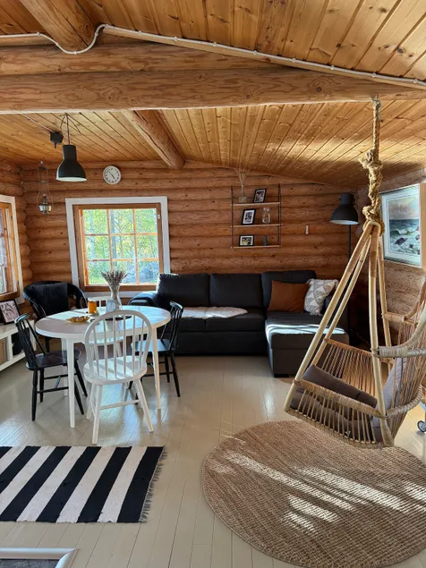 Cozy log cabin in Ventura - Image 1