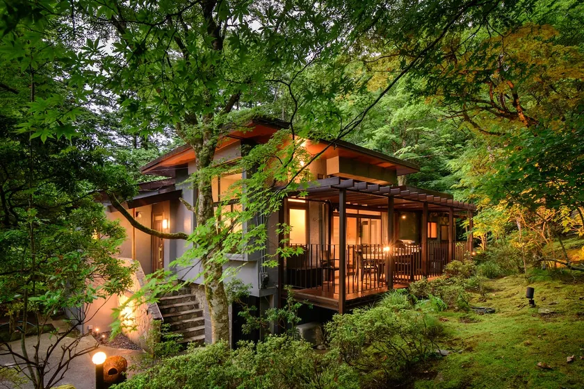 Forest Private Villa｜Natural Onsen & BBQ - Image 1