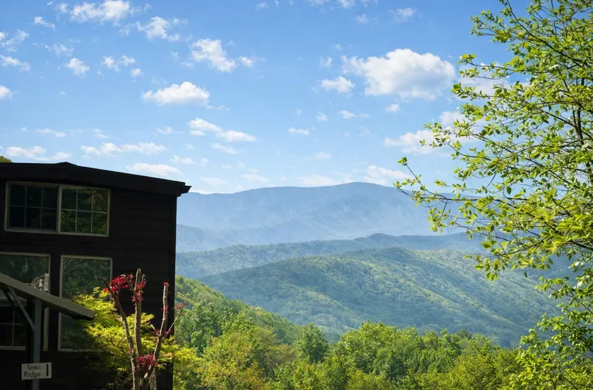 Secluded Smoky Mtn Cabin w/ Hot Tub • Views • - Image 1