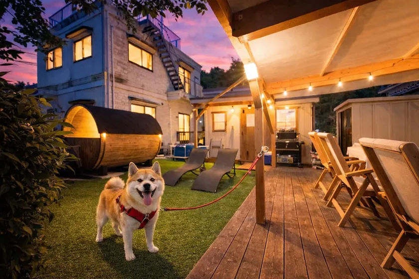 Dog-Friendly Villa with BBQ&Sauna, 5 min Beach - Image 1
