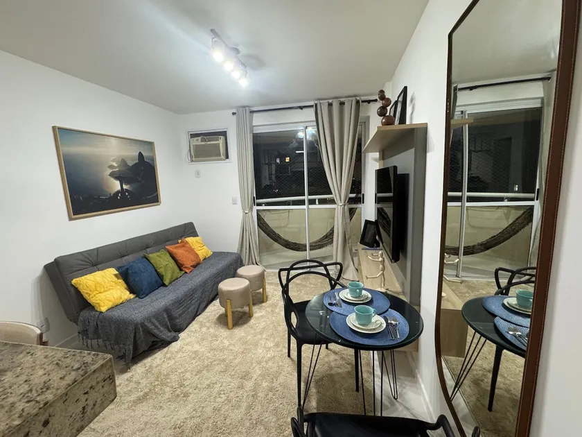 Resort apartment next to Rock'n' Rio and Barra Beach - Image 1