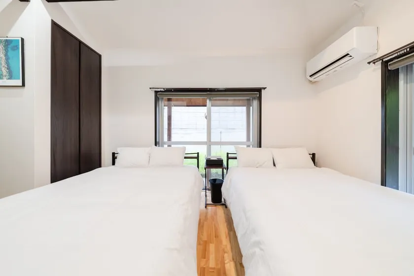 A traditional Okinawan house villa where you can fully enjoy the Okinawan vibe | Entire building rental | Free Wi-Fi | ZA215 - Image 1