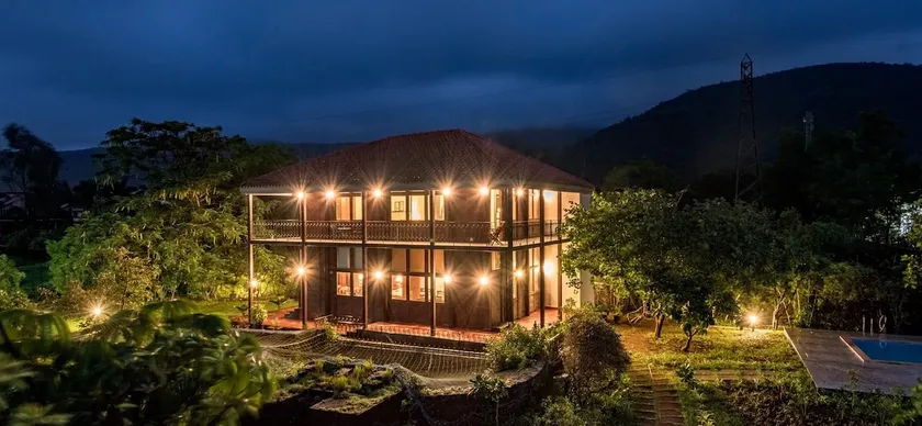 3BHK with pool Deshco Villa Cedar, Lonavala - Image 1