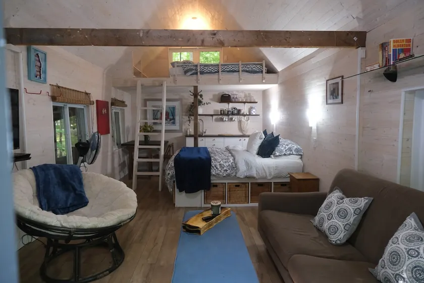 Off Grid Converted Sugar Shack - Image 1