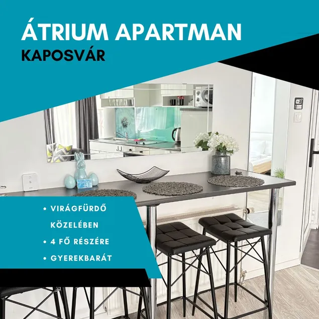 ÁTRIUM Apartman Kaposvár - Image 1