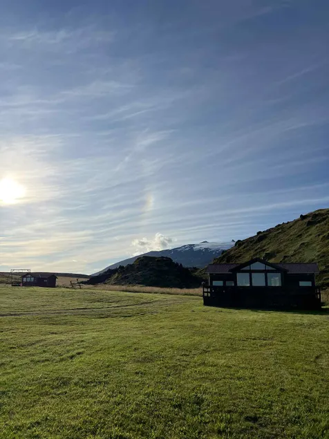 Glacier view in Hellnar - Garden cabin - Image 1