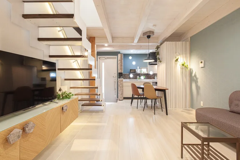 Stylish Japanese House Osaka｜3 minutes to Station - Image 1
