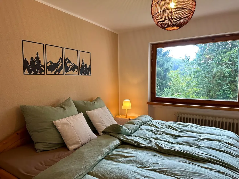 Holiday apartment on the garden floor - Image 1