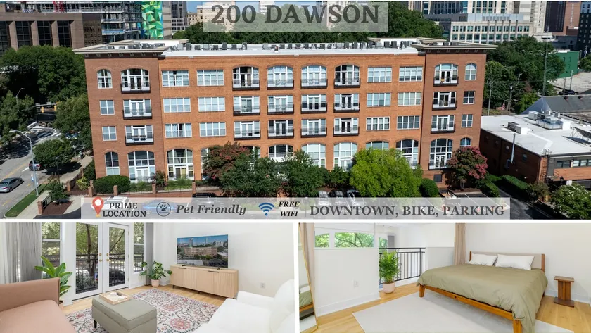 Downtown Raleigh, Pet Friendly, Close! - Image 1