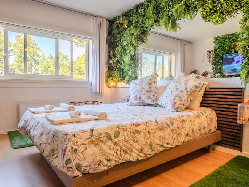 Green studio, free parking, 15 minutes from Nantes - Image 1