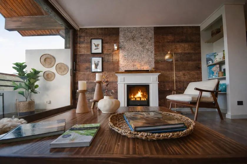 Private Terrace with Wellness Studio & Fireplace - Image 1