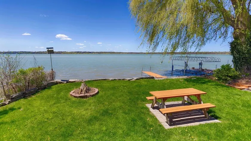 *Sunset Bay* on Cayuga Lake - Image 1