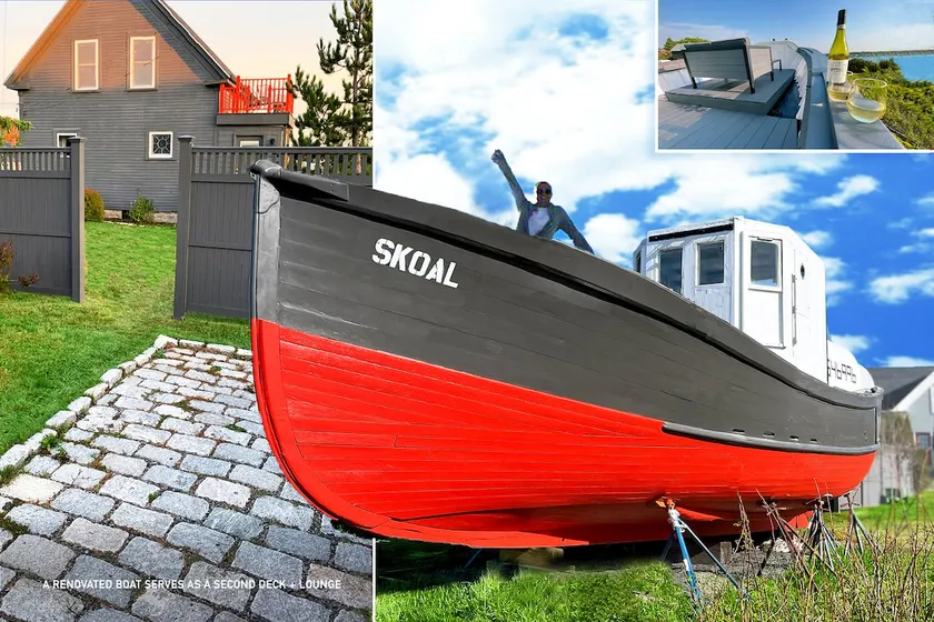 Harbor views + stylish interior + boat lounge - Image 1
