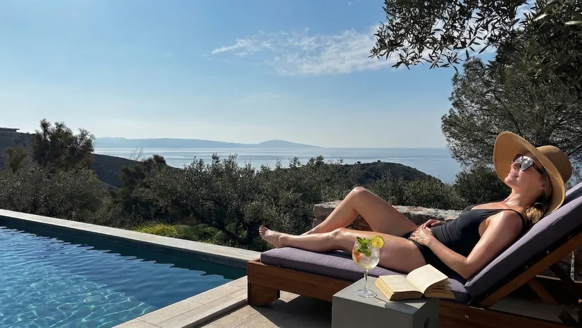 Petres Luxury Villas with heated private pool - Image 1