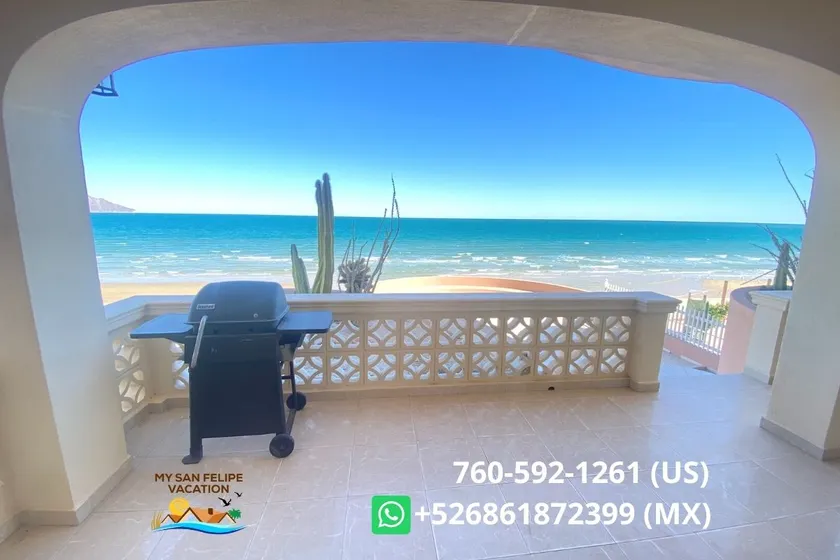 Steps to the BEACH Las Palmas Condo # 1 - Image 1