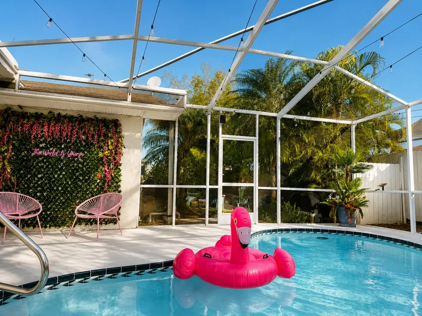 Pool Home w/ Backyard Oasis • Tampa • Sleeps 8 - Image 1