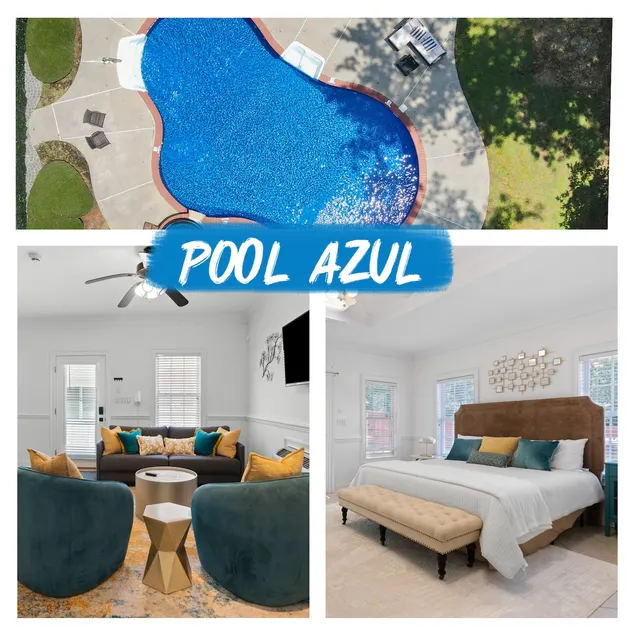 Welcome to Pool Azul! Guest House & Pool - Image 1