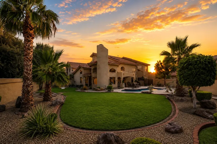 Sunny 3BR Phoenix Poolside Retreat with BBQ - Image 1