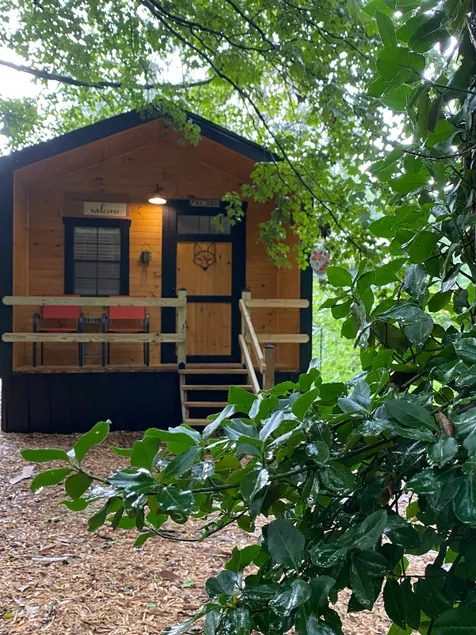 Creekside Fox Den/1 NIGHT STAYS/Glamp/HockHills/OU - Image 1