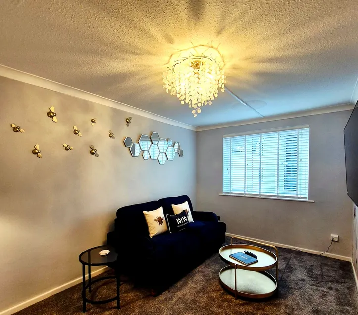 The Haven Stylish flat central cosy, Free parking - Image 1