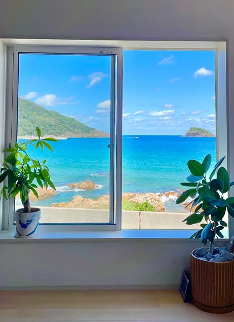 Oceanfront Private Villa | BBQ | Sleeps 8｜Matsue - Image 1
