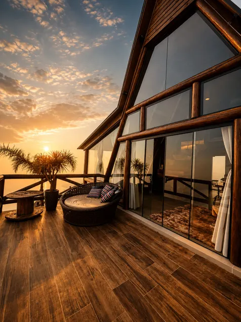 @Montvalechales Rustic chalet in Ascura - Image 1