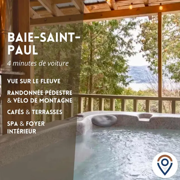 Rustic chalet with VIEW and SPA - Image 1