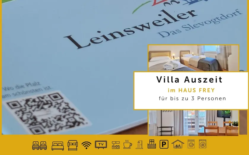 Villa time-out in the house Frey /1 BR/up to 3 people - Image 1
