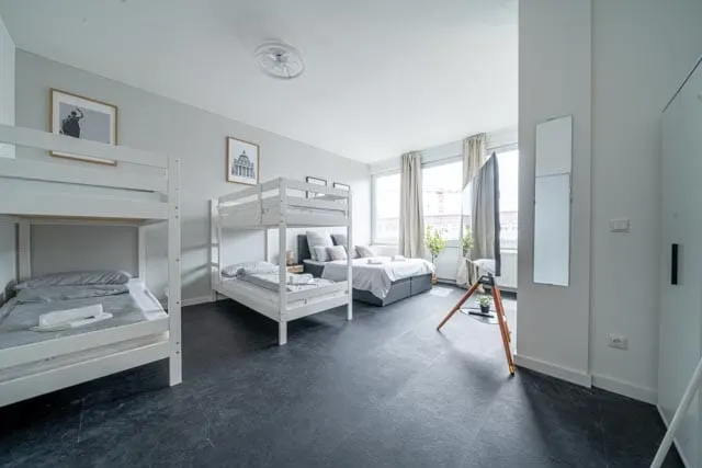 2 Modern city studio for 6 Bogenhausen near Messe - Image 1