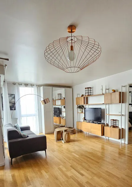 Charming 3-room apartment near Massy train station - Image 1