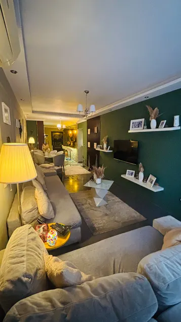super Luxurious apartment in roshdy syria St - Image 1