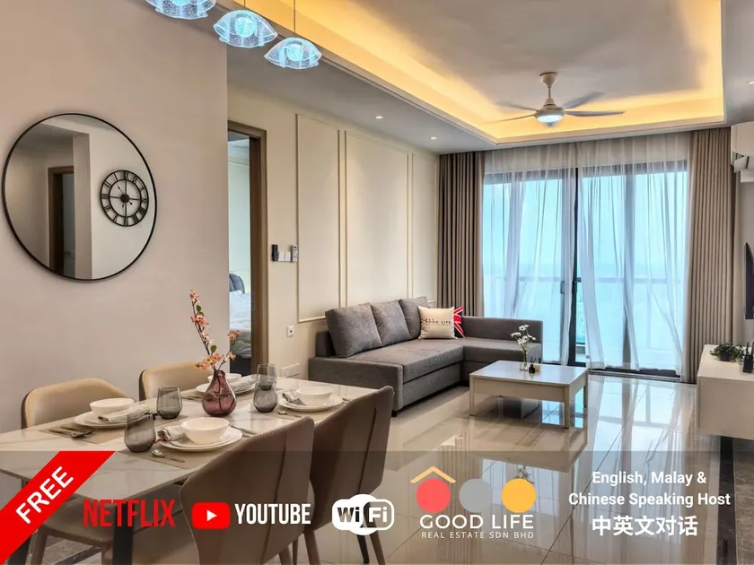 R&F Princess Cove 2BR Sea View JB-SG CIQ Malls - Image 1