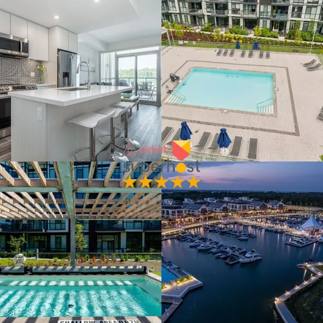 1BR Friday Harbour Retreat | Balcony + Pool Access - Image 1