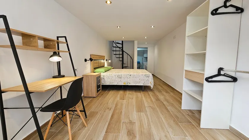 Modern Duplex Studio with BBQ - Image 1