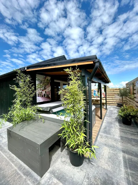 Chalet&home cinema&jacuzzi near Amsterdam&Airport - Image 1