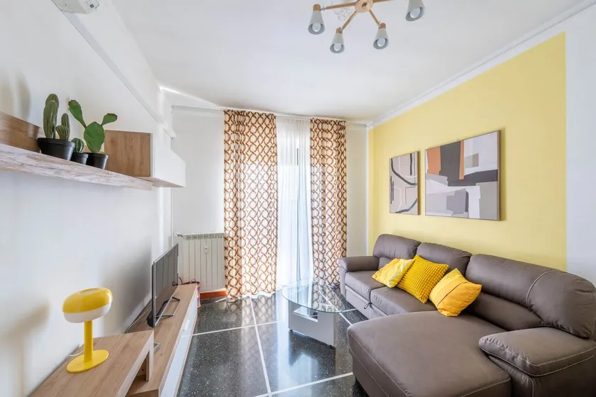 Genova Holidays House Erma - Parcheggio Privato e Wi-Fi - AC - Image 1