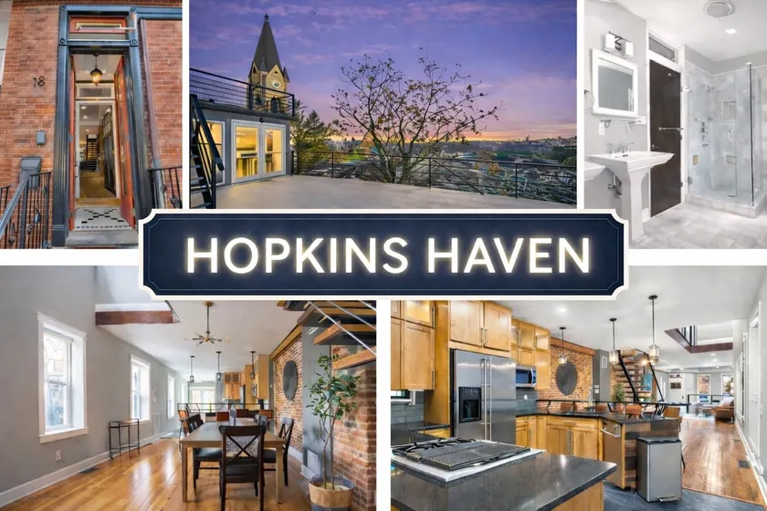 Hopkins Haven|Skyline Views|Fells Point+Patterson - Image 1