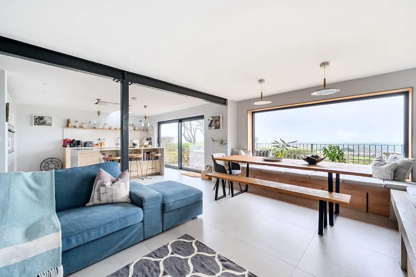 Amazing sea view home, St Agnes. - Image 1