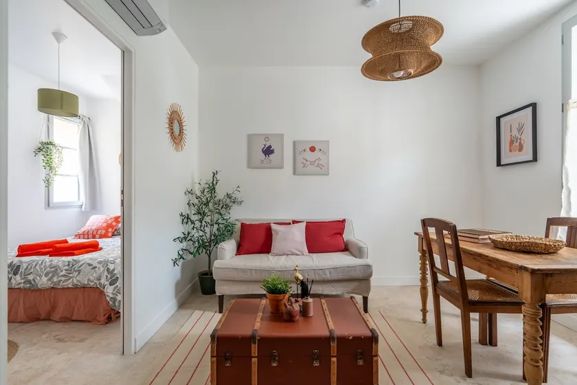 Terra Ocre climatisé - T2 one bedroom with AC - Image 1