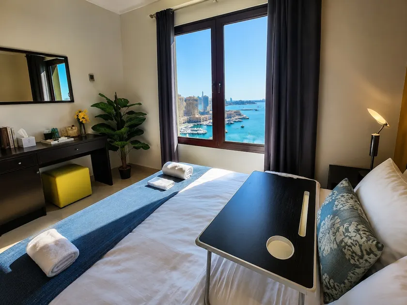 Free Beach Access & 50% on Aqua Park @Pearl Marina - Image 1