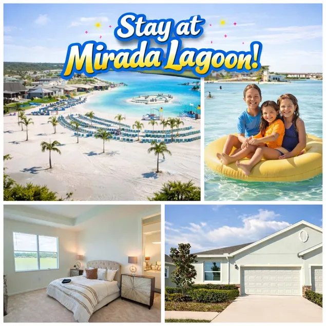 Escape to Lagoon Bliss| Spacious Stay for 8 Guests - Image 1
