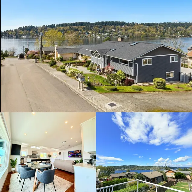 Panoramic Lakeview•Hot Tub•Air Hockey•Rain Shower - Image 1