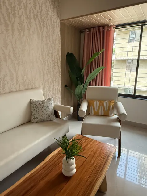 Wabi Sabi: 2Bhk Furnished Apt.WiFi Kitchen Smrt Tv - Image 1