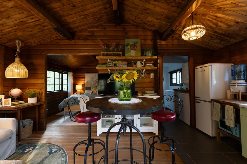 Cozy Willow Cabin | quiet, tranquil forest retreat - Image 1