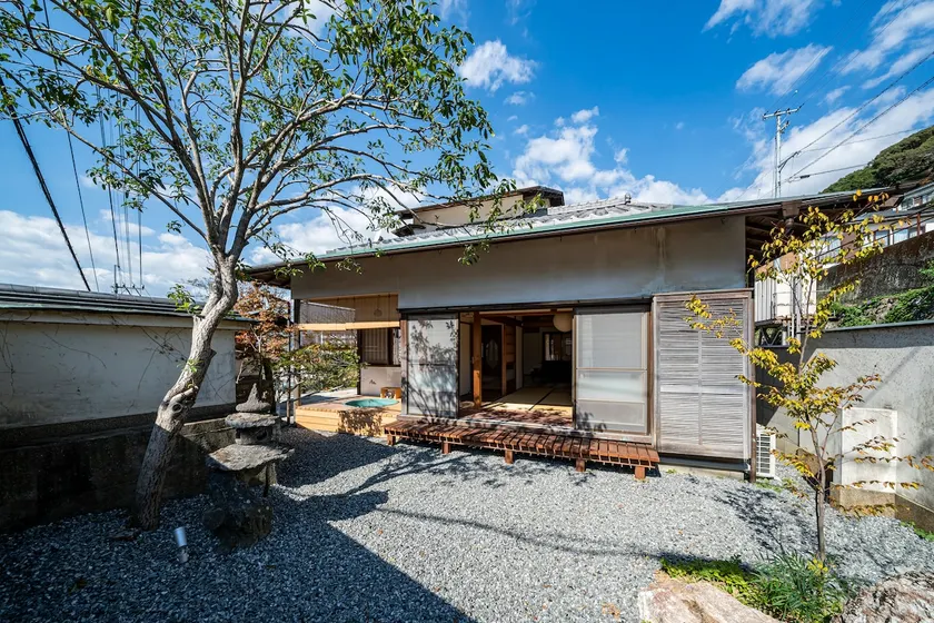 A private villa with an open-air bath and projector, overlooking the scenery from a hill in Kochi City, limited to one group per day - Image 1