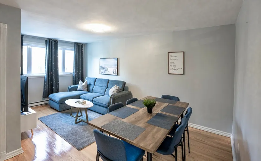 3BR 6Beds 5min Walk Metro Free Parking Place Bell - Image 1